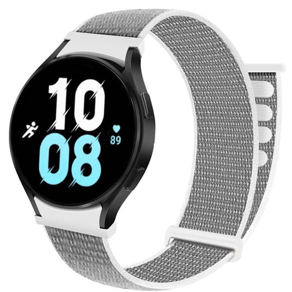 Nylon Armband No-Gap Samsung Galaxy Watch 5 (44mm) - Seashell