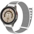 Miniatyrbild 1 av 2: Nylon Armband No-Gap Samsung Galaxy Watch 5 Pro (45mm) - Seashell