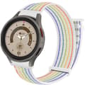 Miniatyrbild 1 av 2: Nylon Armband No-Gap Samsung Galaxy Watch 5 Pro (45mm) - Pride Edition