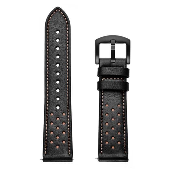 Armbåndslæder Samsung Galaxy Watch 5 (44mm) - Sort