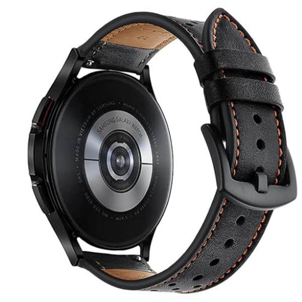 Rannekorinahka Samsung Galaxy Watch 5 (40mm) - Musta