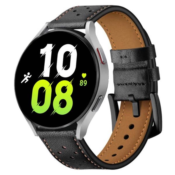 Rannekorinahka Samsung Galaxy Watch 5 (40mm) - Musta