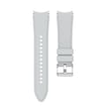 Miniatyrbillede 3 af 3: Silikone Armbånd No-Gap Samsung Galaxy Watch 5 Pro (45mm) - Lysegrå