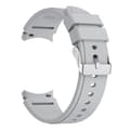 Miniatyrbillede 2 af 3: Silikone Armbånd No-Gap Samsung Galaxy Watch 5 Pro (45mm) - Lysegrå