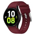 Pikkukuva 1 / 3: Silikoni Rannekoru No-Gap Samsung Galaxy Watch 5 (40mm) - Viininpunainen