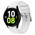 Pikkukuva 1 / 3: Silikoni Rannekoru No-Gap Samsung Galaxy Watch 5 (40mm) - Valkoinen