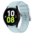 Miniatyrbillede 1 af 3: Silikone Armbånd No-Gap Samsung Galaxy Watch 5(40mm) - Lyseblå
