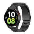 Miniatyrbillede 1 af 4: Armbånd Rustfrit stål Samsung Galaxy Watch 5 (40mm) - Sort