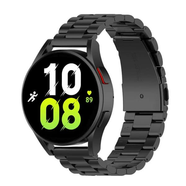 Armbånd Rustfrit stål Samsung Galaxy Watch 5 (40mm) - Sort