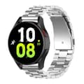 Miniatyrbilde 1 av 4: Armbånd Rustfritt stål Samsung Galaxy Watch 5 (40mm) - Sølv