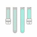 Miniatyrbillede 5 af 5: EBN Sport Armband Samsung Galaxy Watch 5 Pro 45mm - Grå/ Mint