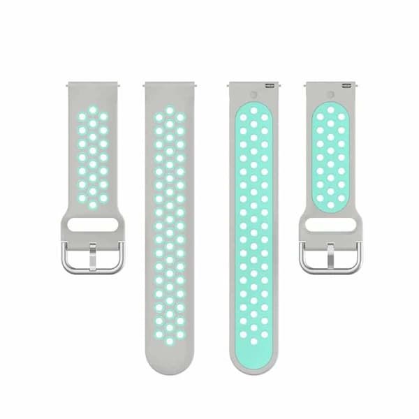 EBN Sport Armband Samsung Galaxy Watch 5 Pro 45mm - Grå/ Mint