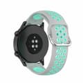Miniatyrbillede 2 af 5: EBN Sport Armband Samsung Galaxy Watch 5 Pro 45mm - Grå/ Mint