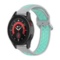 Miniatyrbillede 1 af 5: EBN Sport Armband Samsung Galaxy Watch 5 Pro 45mm - Grå/ Mint