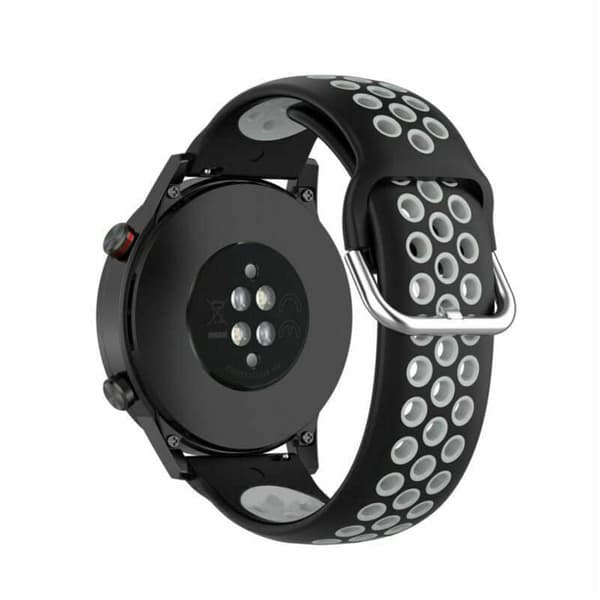 EBN Sport Rannekoru Samsung Galaxy Watch 5 Pro 45mm - Musta/harmaa