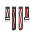 Miniatyrbilde 4 av 4: EBN Sport Armband Samsung Galaxy Watch 5 Pro 45mm - Svart/rød