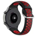 Miniatyrbilde 2 av 4: EBN Sport Armband Samsung Galaxy Watch 5 Pro 45mm - Svart/rød
