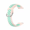 Miniatyrbillede 3 af 5: EBN Sport Armband Samsung Galaxy Watch 5 Pro 45mm - Lyserød/mint