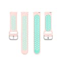 Miniatyrbillede 5 af 5: EBN Sport Armband Samsung Galaxy Watch 5 Pro 45mm - Lyserød/mint