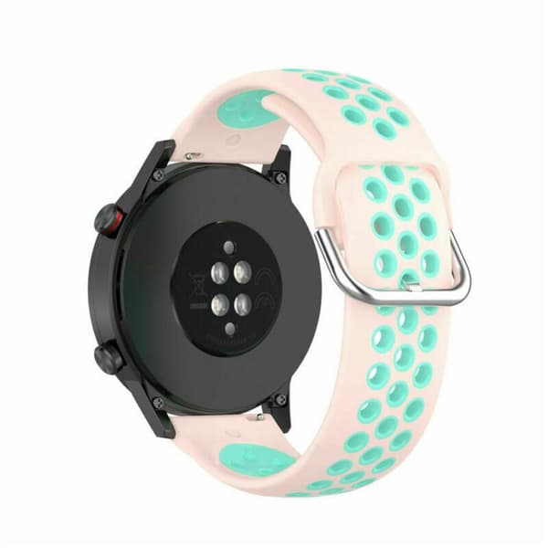 EBN Sport Armband Samsung Galaxy Watch 5 Pro 45mm - Lyserød/mint