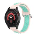 Miniatyrbillede 1 af 5: EBN Sport Armband Samsung Galaxy Watch 5 Pro 45mm - Lyserød/mint