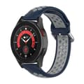 Miniatyrbillede 1 af 5: EBN Sport Armband Samsung Galaxy Watch 5 Pro 45mm - Navy/grå