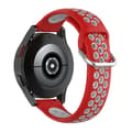 Miniatyrbilde 2 av 5: EBN Sport Armband Samsung Galaxy Watch 5 Pro 45mm - Rød/Grå