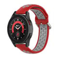 Miniatyrbilde 1 av 5: EBN Sport Armband Samsung Galaxy Watch 5 Pro 45mm - Rød/Grå