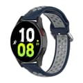 Pikkukuva 1 / 5: EBN Sport Rannekoru Samsung Galaxy Watch 5 44mm - Navy/harmaa