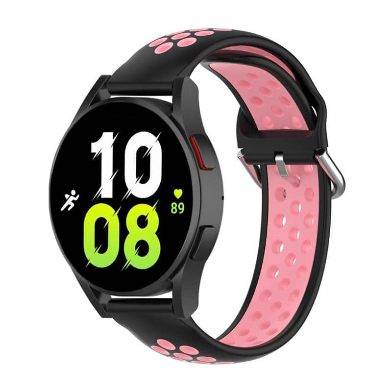 EBN Sport Armband Samsung Galaxy Watch 5 44mm - Svart/rosa