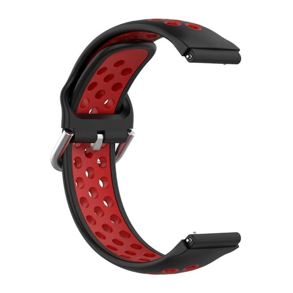 EBN Sport armbånd Samsung Galaxy Watch 5 44mm -Svart/rød