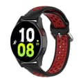 Miniatyrbilde 1 av 5: EBN Sport armbånd Samsung Galaxy Watch 5 44mm -Svart/rød