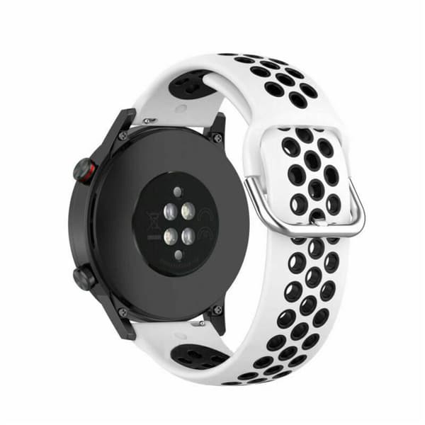 EBN Sport armbånd Samsung Galaxy Watch 5 44mm - Hvit / svart
