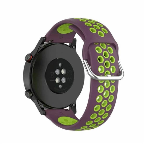 EBN Sport Rannekoru Samsung Galaxy Watch 5 40mm - Violetti/vihreä
