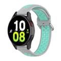 Miniatyrbillede 1 af 5: EBN Sport Armbånd Samsung Galaxy Watch 5 40mm - Grå/ Mint
