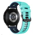 Miniatyrbild 2 av 4: Twin Sport Armband Samsung Galaxy Watch 5 Pro (45mm) - Mint/blå
