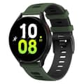 Miniatyrbild 1 av 4: Twin Sport Armband Samsung Galaxy Watch 5 (40mm) - Grön/svart