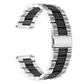 Pikkukuva 2 / 3: Rannekoru ruostumatonta terästä Samsung Galaxy Watch 5 Pro (45mm) - Hopea/Musta