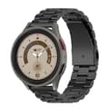 Miniatyrbilde 1 av 4: Armbånd Rustfritt stål Samsung Galaxy Watch 5 Pro (45mm) - Svart