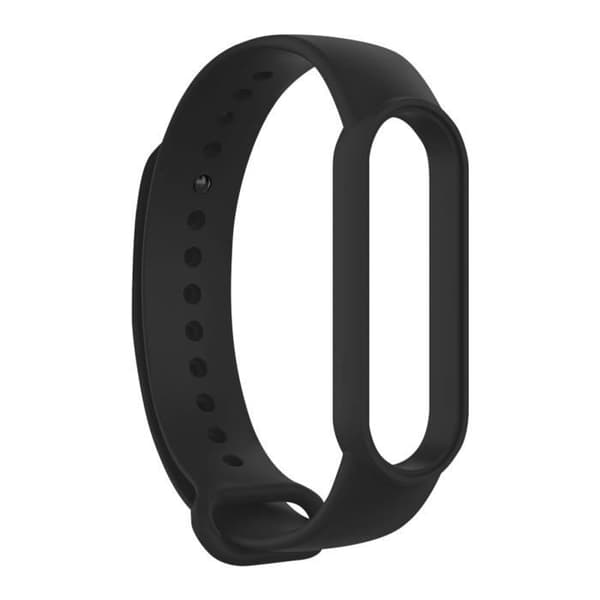 Xiaomi Mi Band 6 och 5 Sportarmband - AVIZAR - Svart - Premium mjukt silikon - Lättvikt