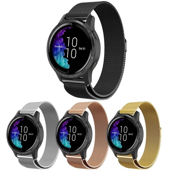 SKALO Milanese Loop til Garmin Venu 2S