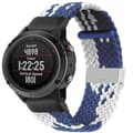 Miniatyrbilde 1 av 3: Flettet elastisk armbånd Garmin Fenix 5X - bluewhite