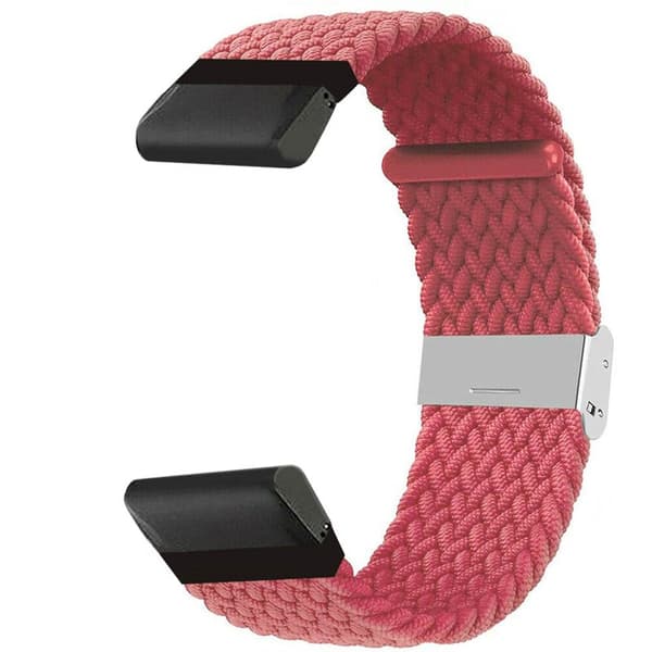 Flettet Elastik Armbånd Garmin Fenix 5X - Abrikos