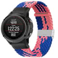 Miniatyrbilde 1 av 3: Flettet elastisk armbånd Garmin Fenix 5X - bluepowder