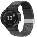 Miniatyrbilde 1 av 3: Flettet elastisk armbånd Garmin Fenix 6X - skygrey