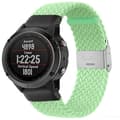 Miniatyrbilde 1 av 3: Flettet elastisk armbånd Garmin Fenix 5 - pistachio