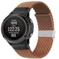Miniatyrbilde 1 av 3: Flettet elastisk armbånd Garmin Fenix 5 - Brun