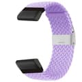 Miniatyrbilde 2 av 3: Flettet elastisk armbånd Garmin Fenix 6 - lightpurple