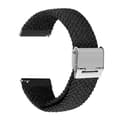 Pikkukuva 3 / 4: Punottu elastinen rannekoru Huawei Watch 3 (46mm) - musta