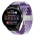 Miniatyrbild 1 av 3: Flätat Elastiskt Armband Huawei Watch 3 (46mm) - Gradient purple